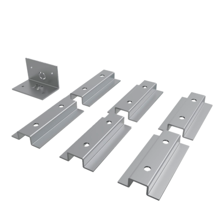 Комплект кронштейнов для установки модуля Хоммет