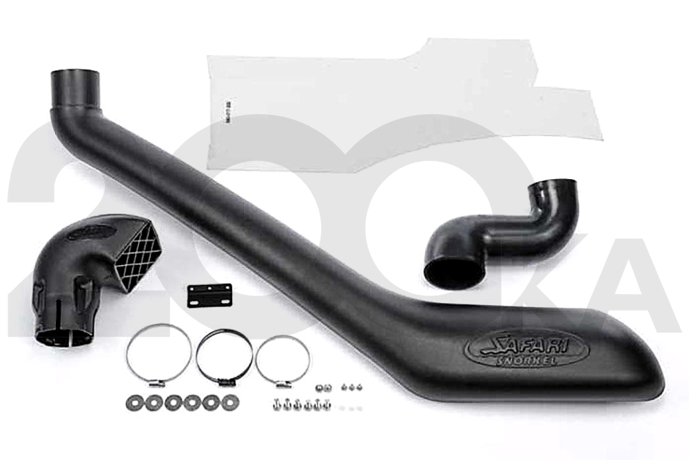 Шноркель Safari для Toyota Land Cruiser 200 2008-2023 с двигателями  4,5V8 и 4,7V8