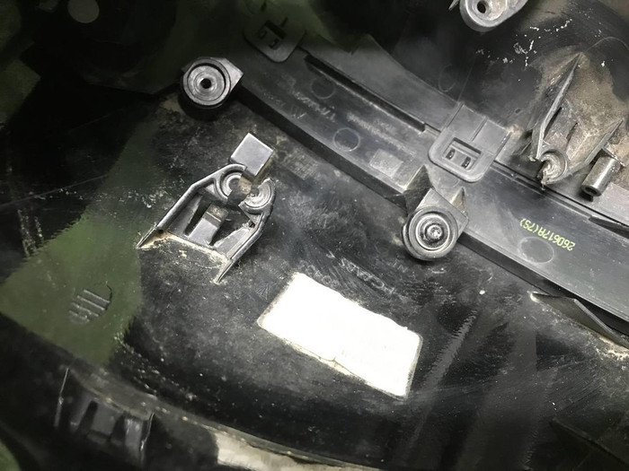 Крышка зеркала левая Porsche Cayenne 2 958 (10-18)