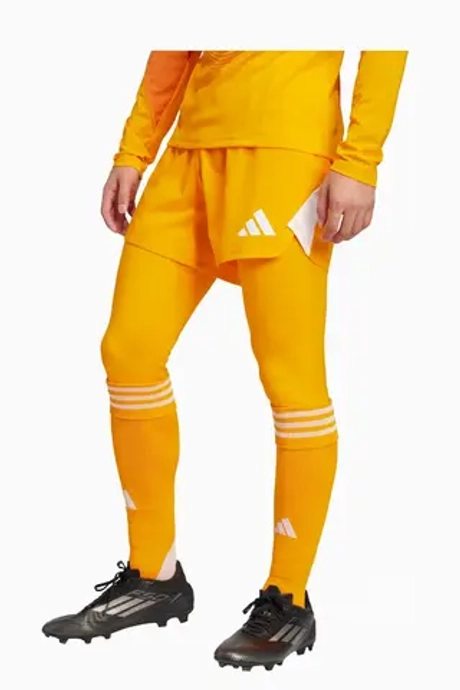 Леггинсы adidas Tiro 25 Pro Goalkeeper - оранжевый