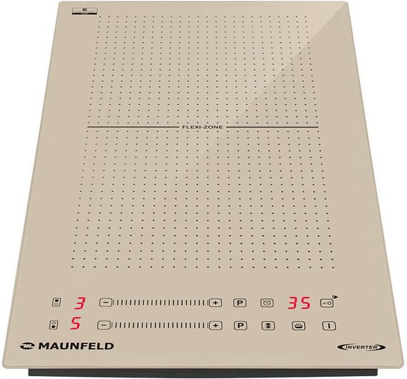 Индукционная стеклокерамич. панель MAUNFELD CVI292S2FBG Inverter
