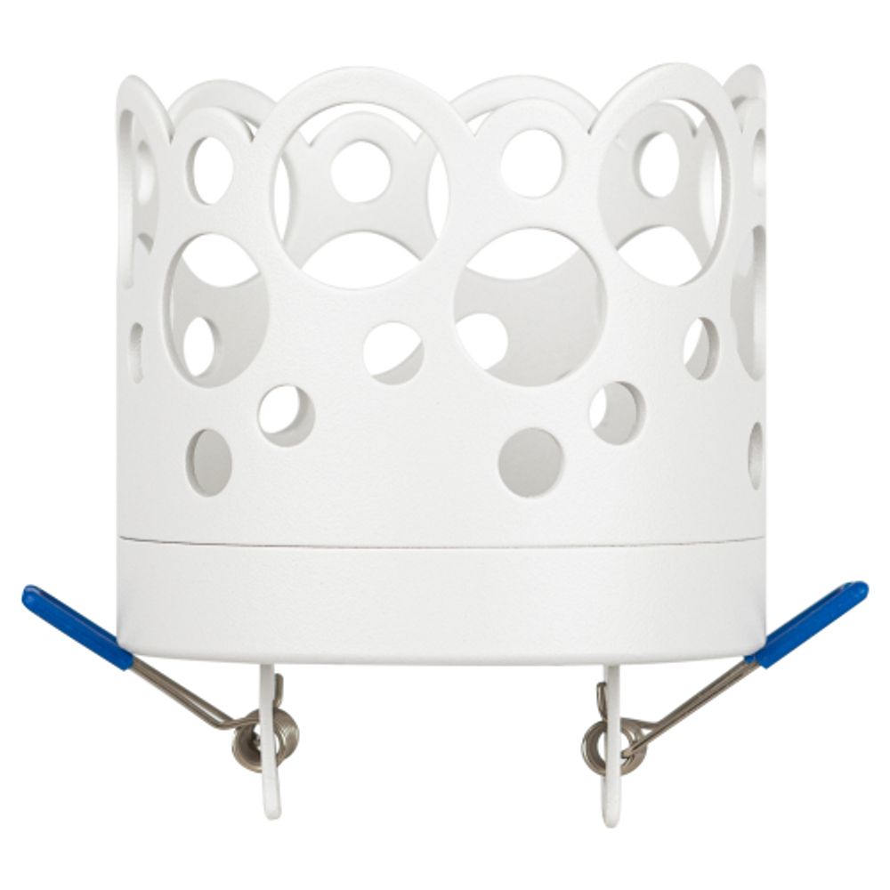 Светильник встраиваемый ЭРА DK115 SWH под лампу GX53 белый матовый | Встраиваемые светильники Для ламп GX53