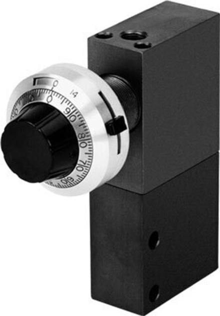 VZA-3-1/4 Клапан задержки времени