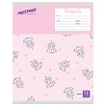 Тетрадь 12 л. ЮНЛАНДИЯ линия, обложка картон, "ЕРАЛАШ", 105633, 5шт