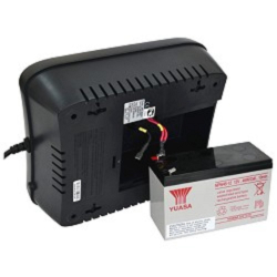 PowerCom SPD-650U ИБП {Line-Interactive, 650VA / 390W, Tower, Schuko, USB} (688275)