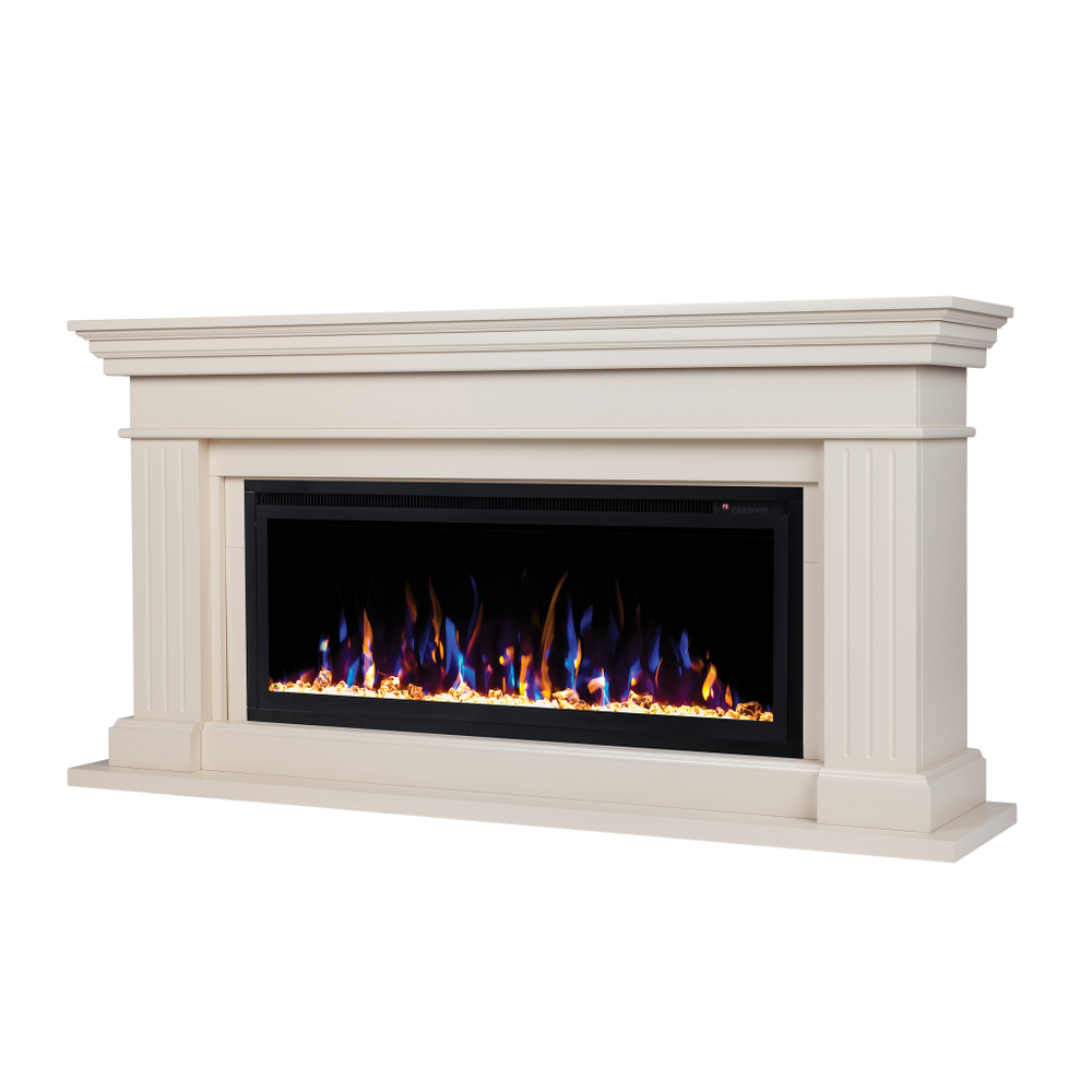 Каминокомплект Real Flame Ontario 42/BV WT с очагом Saphir 42