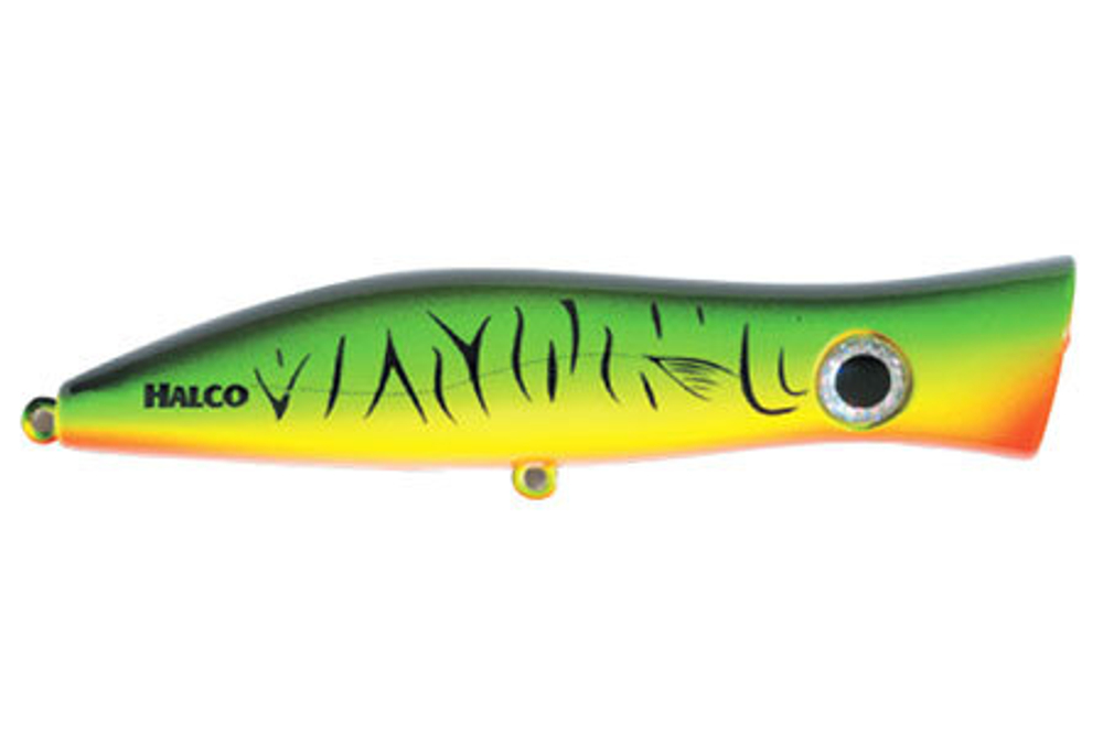 Воблер Halco ROOSTA POPPER 105 D-H52, 105mm, 38 г., 0m (F)