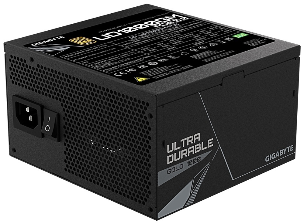 Блок питания GIGABYTE GP-UD1000GM PG5 1000 Вт