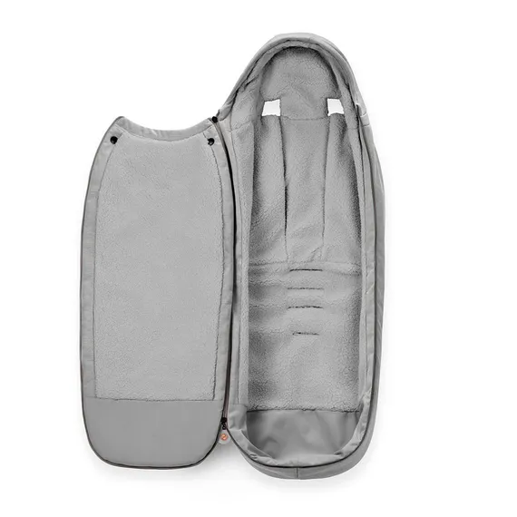 Теплый конверт в коляску Cybex Gold Footmuff Lava Grey