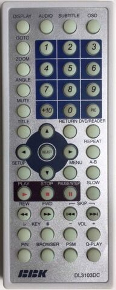 Пульт ДУ для BBK DL3103DC оригинал
