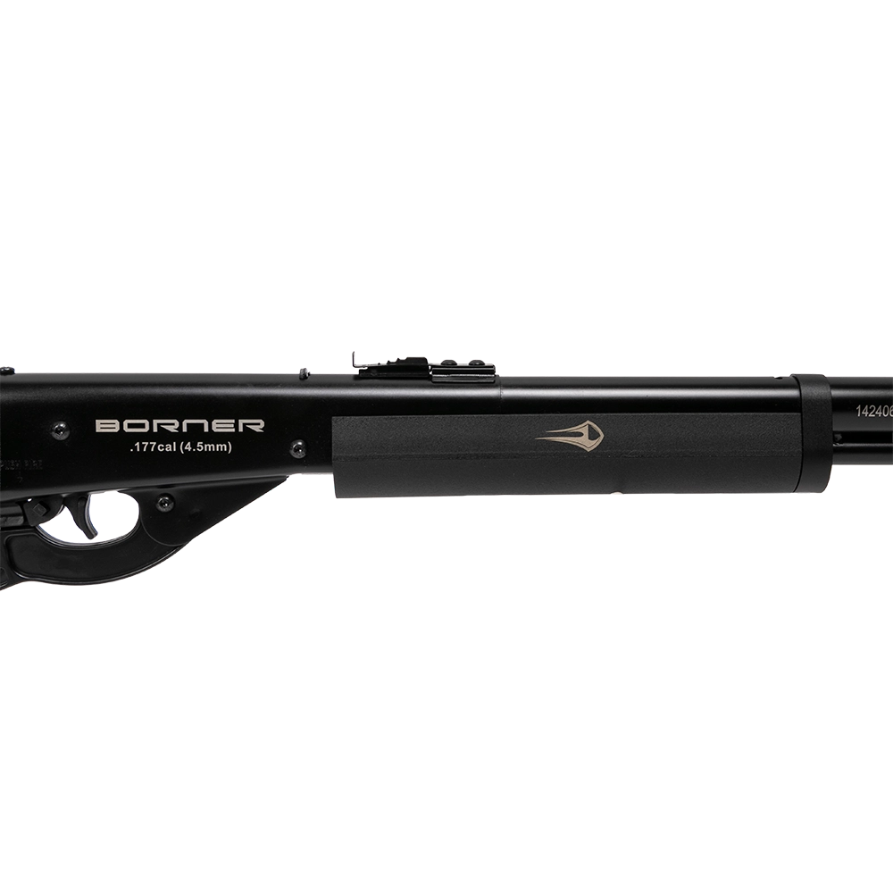Винтовка пневматическая Borner Lever Action (скоба Генри, пластик, XSV0S01) кал. 4.5 мм, 3 Дж.