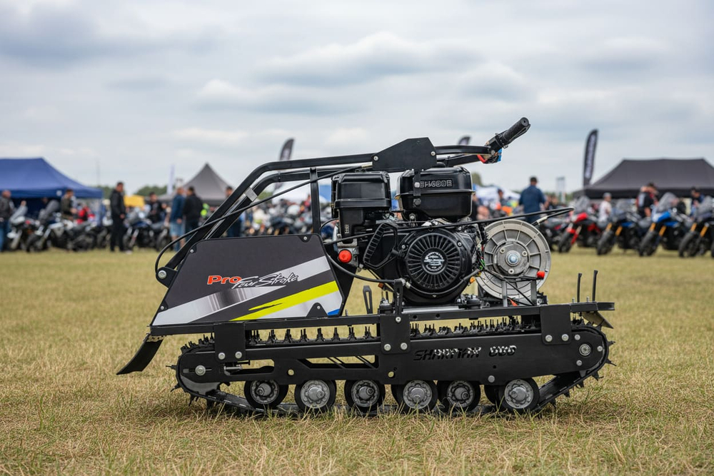 Мотобуксировщик SHARMAX SE600RR 1450 HP23 Enduro