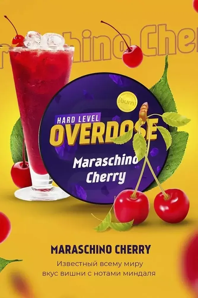 OVERDOSE - Maraschino Cherry (100g)