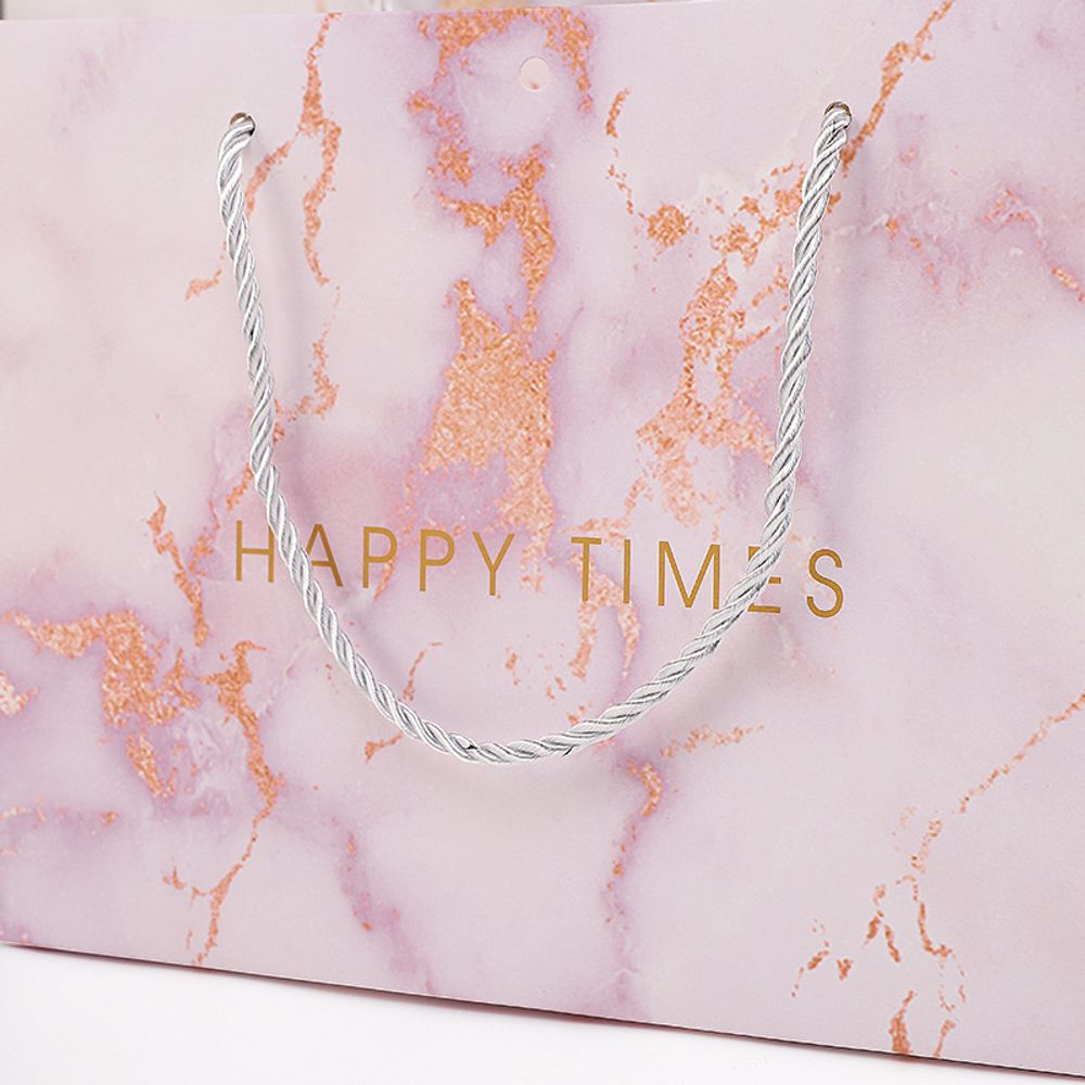 Подарочный пакет &quot;Happy times&quot; 35*25