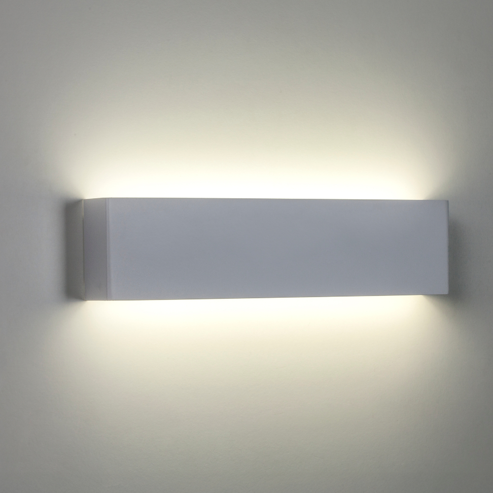 810616 Бра FIUME LED 10W 950LM БЕЛЫЙ МАТОВЫЙ 4000K