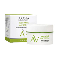 Матирующий крем для лица Aravia Laboratories Anti-Acne Mat Cream 50мл