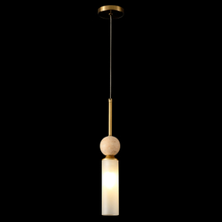 Светильник подвесной Crystal Lux SIMPLY SP1 BRASS