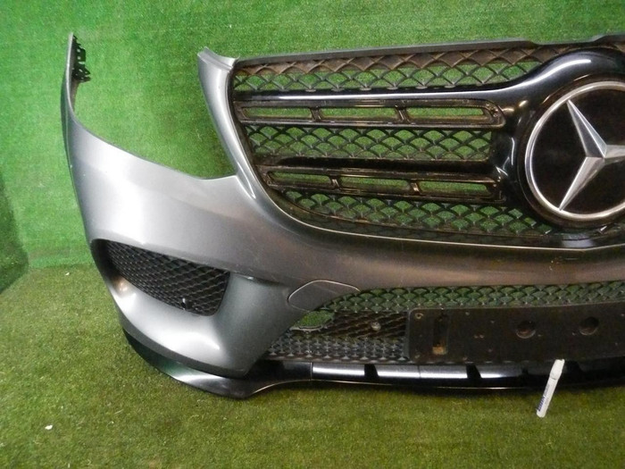 Бампер передний Mercedes GLS X166 (15-19) В сборе