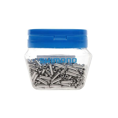 Концевик Shimano алюминий д/троса перекл., 1,6 (500шт) Y62098045