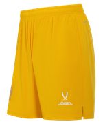 Шорты вратарские JOGEL NATIONAL PerFormDRY GK Shorts, желтый