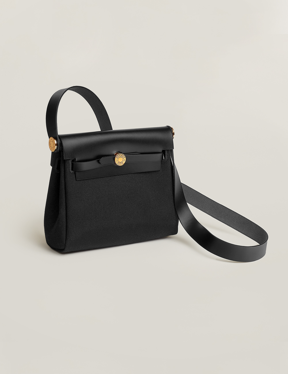 Сумка Hermes Herbag Zip 20 Bag "Noir"