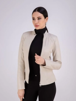 Куртка женская из натуральной кожи Турция