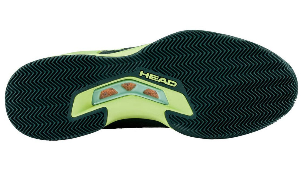 Мужские кроссовки теннисные Head Sprint Pro 3.5 Clay - forest green/light green