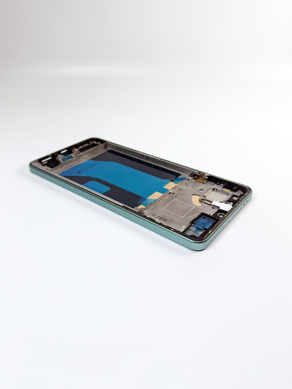 Рамка (средняя часть корпуса) для  Iqoo Z9 Turbo (Green)