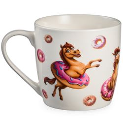 НАБОР ПОСУДЫ LEFARD "PONYCAKE" 2 ПР. (КРУЖКА 360МЛ, САЛАТНИК 500МЛ)