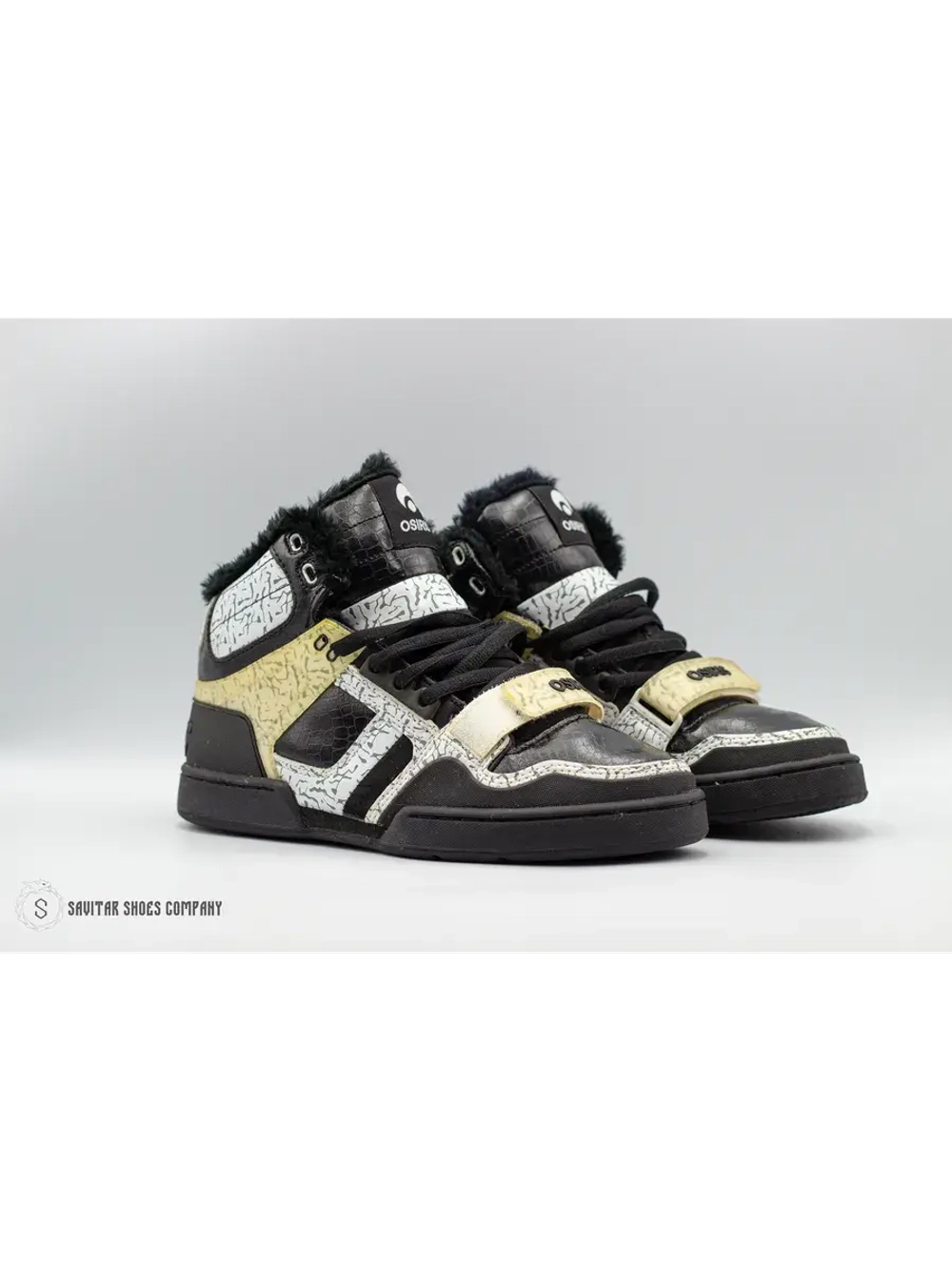 Дутые кеды Tranzor от Savitar Shoes Company