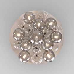 Подвесной светильник Eurosvet Anait 30178 хром