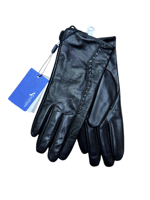 Перчатки.Женские.Кожаные.Люкс качества. Подклад: на шелке.5 шт в упаковке.