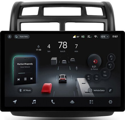 Магнитола для KIA Sportage 2 2008-2010 - Teyes CC4-PRO монитор 13" 2K QLED на Android 13, Snapdragon 778G, 8+128, AI, CarPlay, DSP, 4G SIM-слот