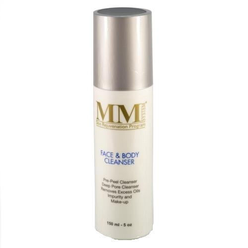 Гель-пилинг очищающий для лица и тела с гликолевой кислотой 20% Mene&Moy System Face&Body Cleanser 150мл