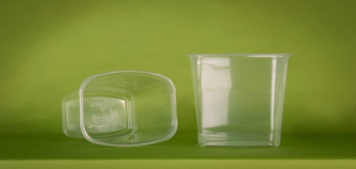 Контейнер Средний. 1000мл. 138*102мм, прямоуг. Упакс-Юнити с крышкой 1000шт/кор