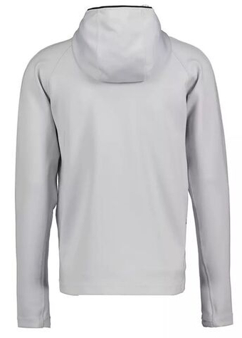 Мужская теннисная кофта BOSS Sicon Active - серый