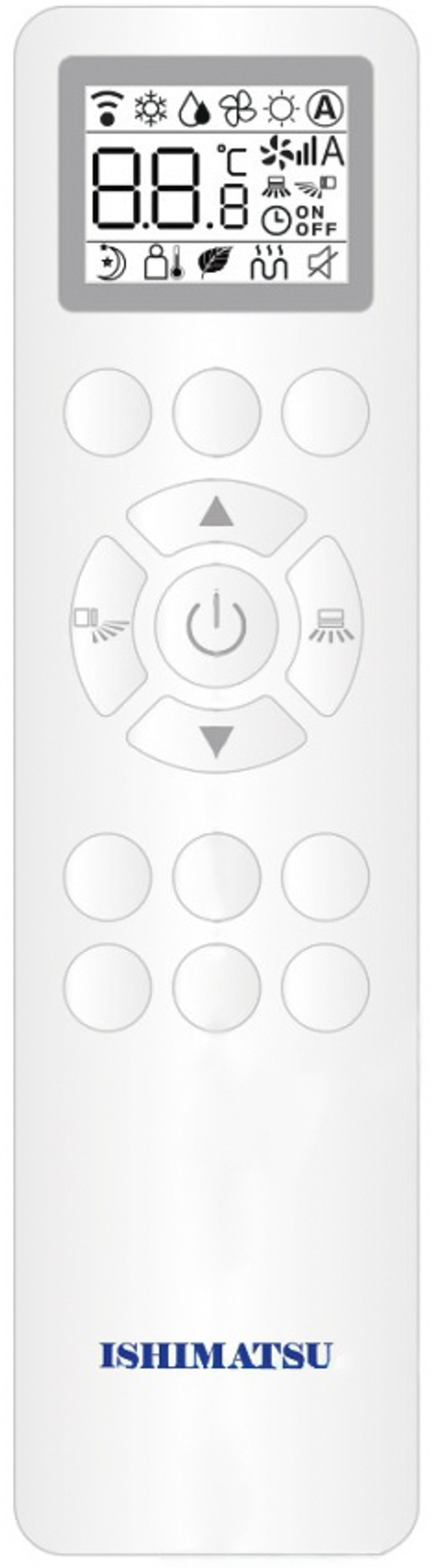 Внутренний блок ISHIMATSU AMS-18 с Wi-Fi