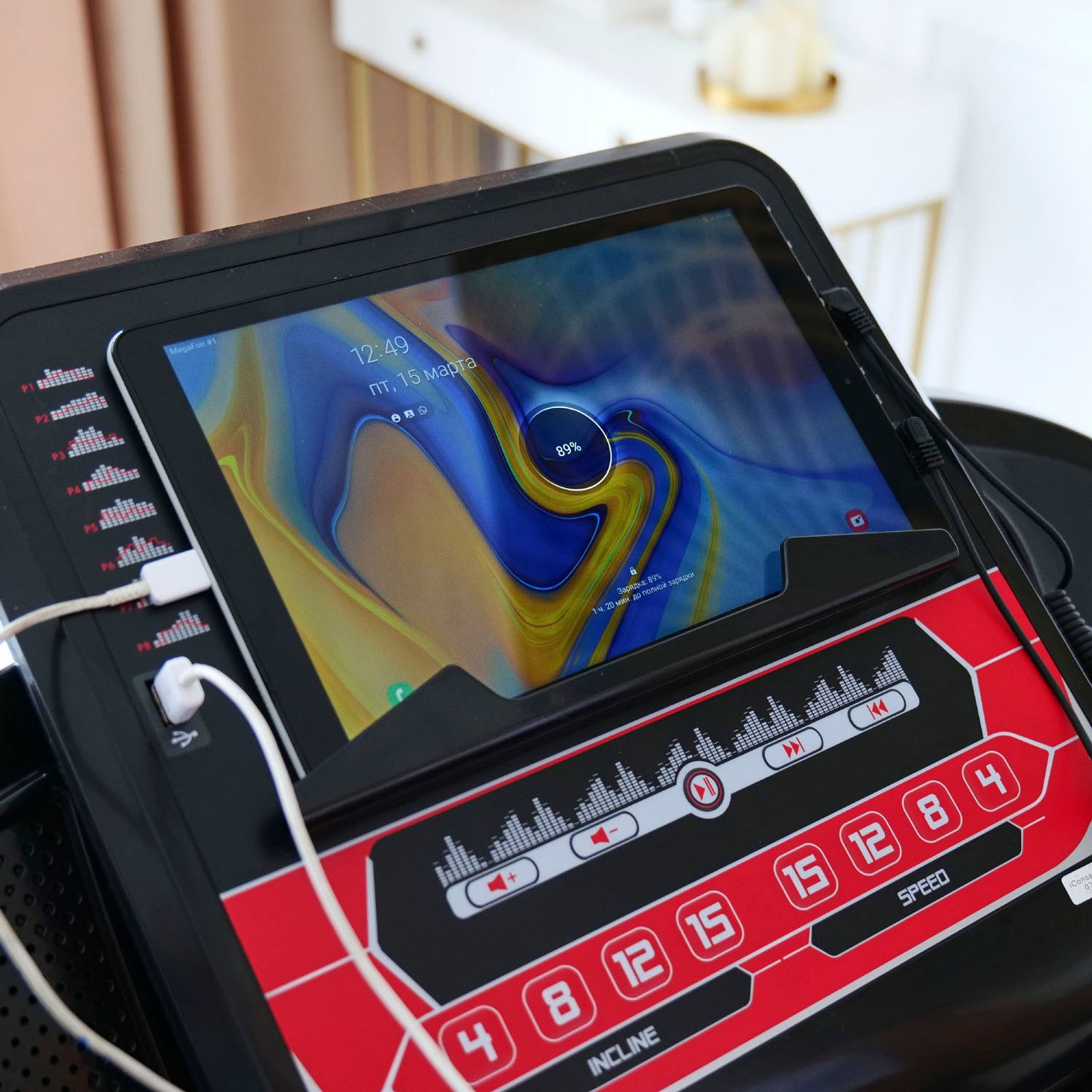 Беговая дорожка DFC FYTTER RU-10 PRO фото №16