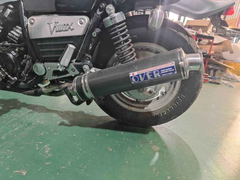 Yamaha V-Max 1200 , 2002
