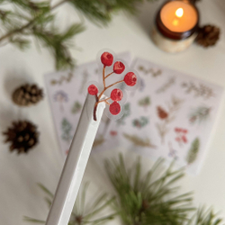 стикерпак «еловые веточки» 🎄