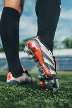 Бутсы adidas Predator Elite FT FG - серый