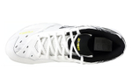 YONEX 65 3 Textile, Synthetic Leather Comfortable Low top Badminton Shoes Men"s Black White Tiger Print
