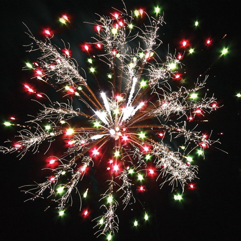 Батарея салютов "Мандариновое настроение" (0.9 х 100)