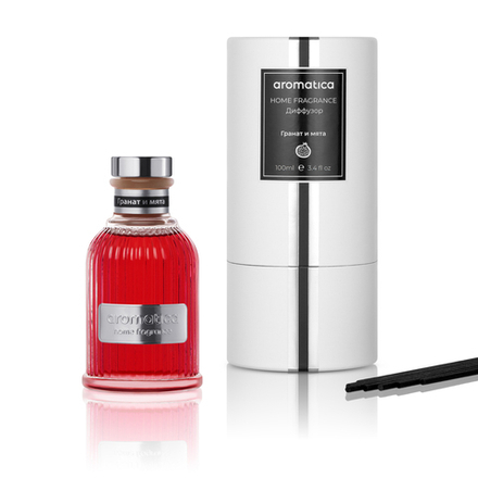 Диффузор AROMATICA Гранат и мята, 100 мл