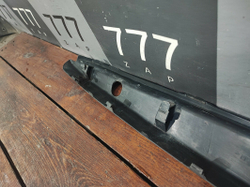 Накладка заднего бампера Land Cruiser Prado 120 Б/У Оригинал 5216160030