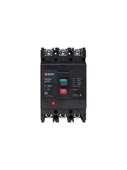 Выключатель автоматический LS125 18кА 3P 100А ProPact EKF mccb-125-18-3-100-ls