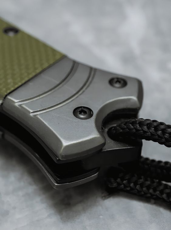 Тактический складной нож Browning Олива