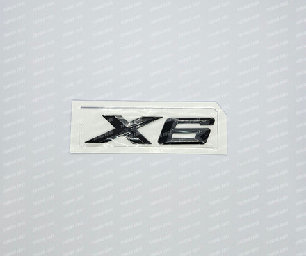 Шильдик BMW X6
