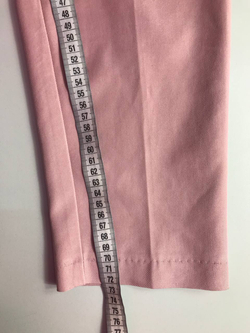 Брюки Oodji модные, маркировка 40, визуально на 48 размер