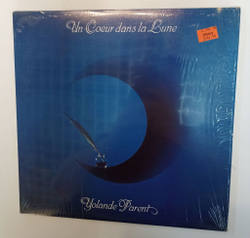Винтажная виниловая пластинка LP Yolande Parent Un Coeur Dans La Lune (Canada 1977)